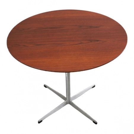 Living Room Furniture Coffee Table - Teak - Brown