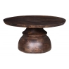 Living Room Furniture Coffee Table - Wood - Brown