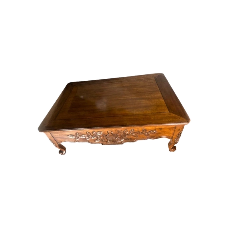 Living Room Furniture Coffee Table - Cherry Wood - Brown Living Room Furniture Coffee Table - Cherry Wood - Brown