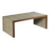 Living Room Furniture Coffee Table - Wood - Brown