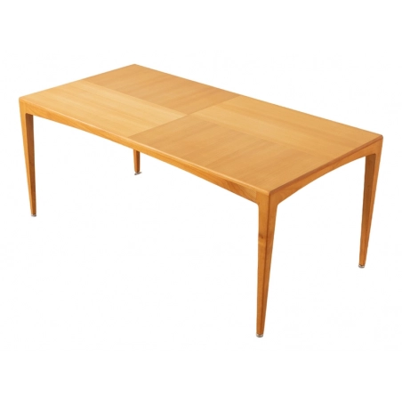 Living Room Furniture Coffee Table - Cherry Wood/Veneer - Brown