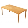 Living Room Furniture Coffee Table - Cherry Wood/Veneer - Brown