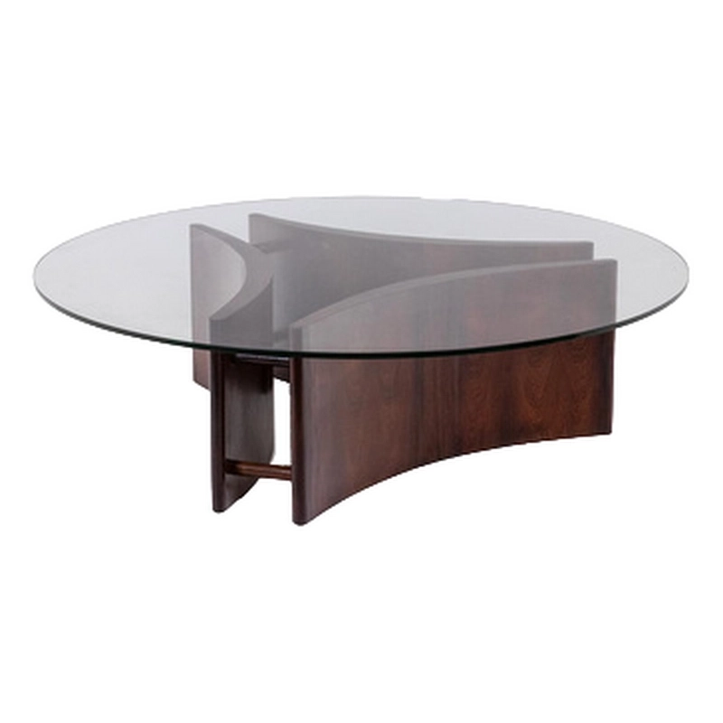 Living Room Furniture Coffee Table - Rosewood - Living Room Furniture Coffee Table - Rosewood -