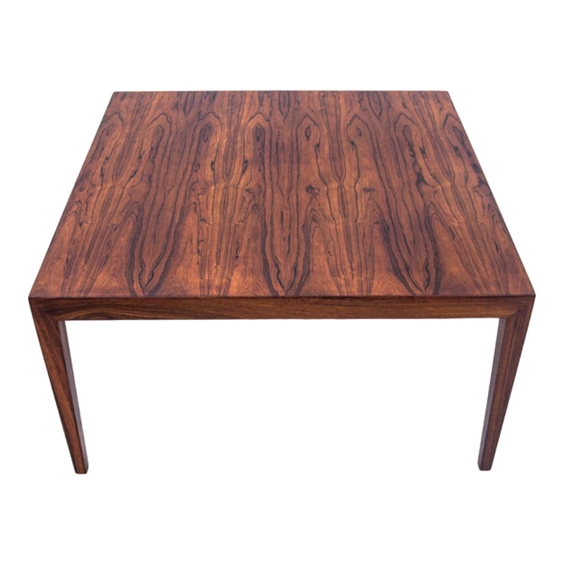 Living Room Furniture Coffee Table - Rosewood - Brown Living Room Furniture Coffee Table - Rosewood - Brown