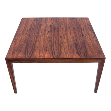Living Room Furniture Coffee Table - Rosewood - Brown