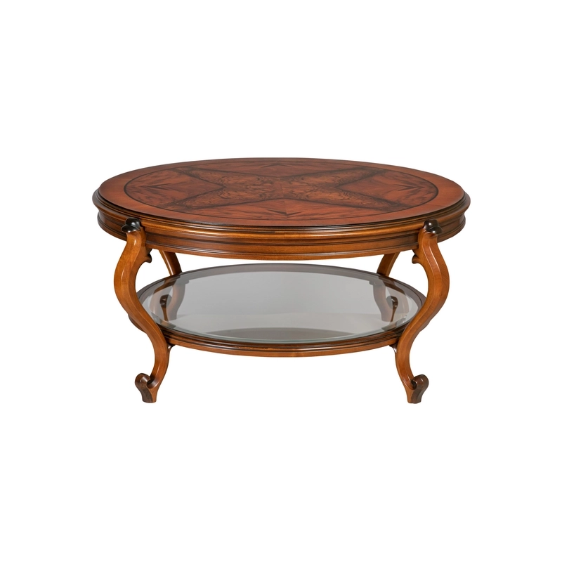 Living Room Furniture Coffee Table - Walnut - Brown Living Room Furniture Coffee Table - Walnut - Brown