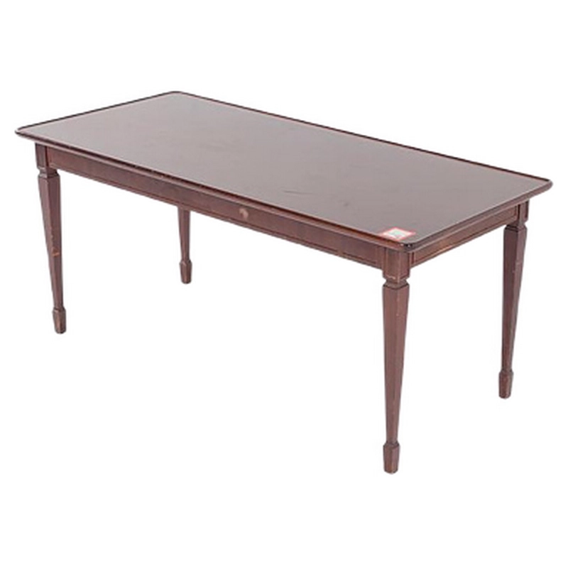 Living Room Furniture Coffee Table - Mahogany - Brown Living Room Furniture Coffee Table - Mahogany - Brown