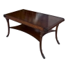 Living Room Furniture Coffee Table - Mahogany - Brown