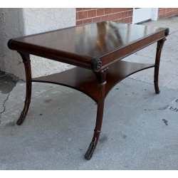 Mulyoharjo Nancy Corzine Directoire Style Coffee Cocktail Table Furniture Supplier