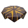 Living Room Furniture Coffee Table - Wood - Brown