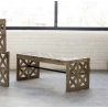 Mulyoharjo Matthew Izzo Home Reclaimed Wood Coffee Table With Glass Top Furniture Supplier