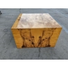 Mulyoharjo 1970s Milo Baughman Style Mahogany Wood Coffee Table Vintage Furniture Supplier