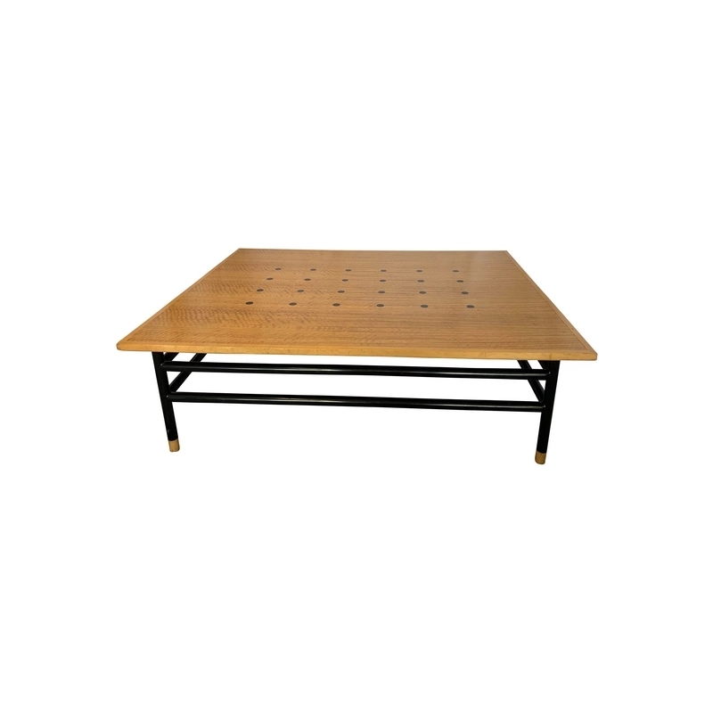 Living Room Furniture Coffee Table - Maple - Tan Living Room Furniture Coffee Table - Maple - Tan