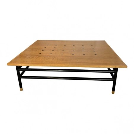 Living Room Furniture Coffee Table - Maple - Tan