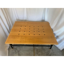 Mulyoharjo Late 19th Century Italian Maple Mahogany Wood Coffee Table Furniture Supplier