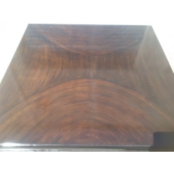 Mulyoharjo Modern Zembrano Finish Coffee Table Furniture Supplier