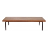 Living Room Furniture Coffee Table - Teak - Brown