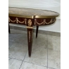 Mulyoharjo 1980s Louis XV Marquetry Coffee Table Cocktail Table Furniture Supplier