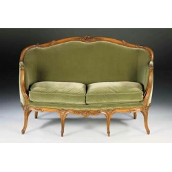 French Louise Hand-Made Sofa Furniture  Project Supplier