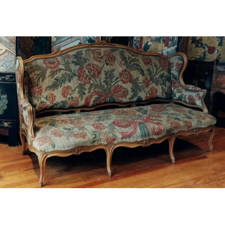 Antique Painted Sofa Furniture  Jepara
