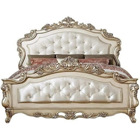 Classic bed Indonesia Furniture Produce