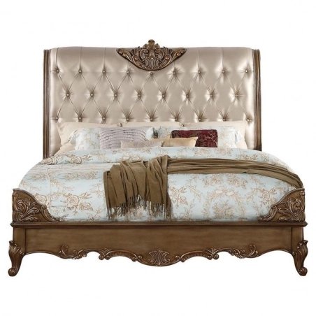 Classic bed for master bedroom Furniture Produce