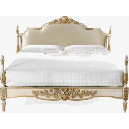 Minimalist classic bed Furniture White-Labeled