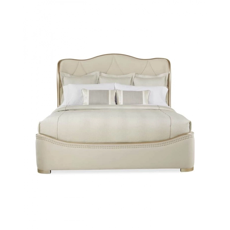 Small classic bed Furniture White-Labeled