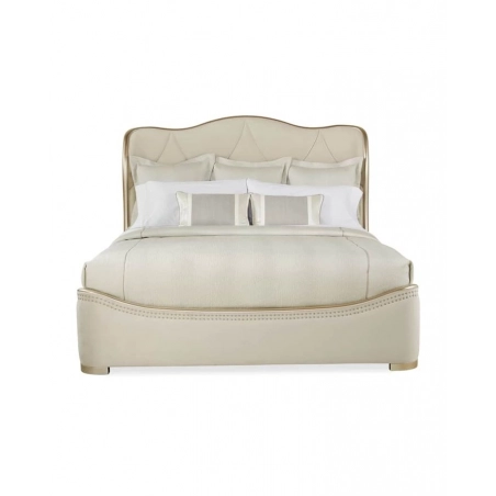 Small classic bed Furniture White-Labeled