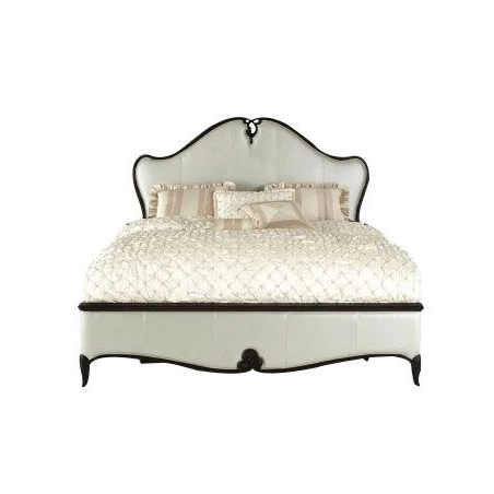 French-style painted classic bed Furniture Produce