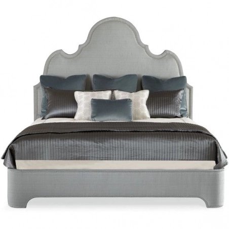 Painted classic bed Furniture Mulyoharjo