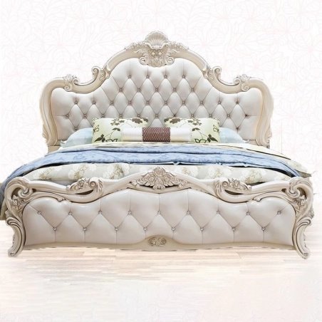 Painted classic bed Furniture Mulyoharjo
