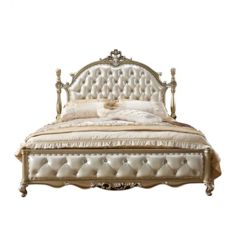 Luxury classic beds from Jepara Furniture White-Label