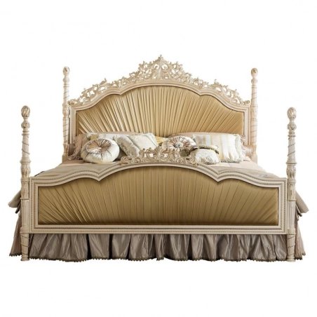 Classic bed for master bedroom Furniture Supplier