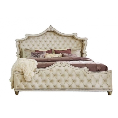 French classic bed Furniture Indonesia
