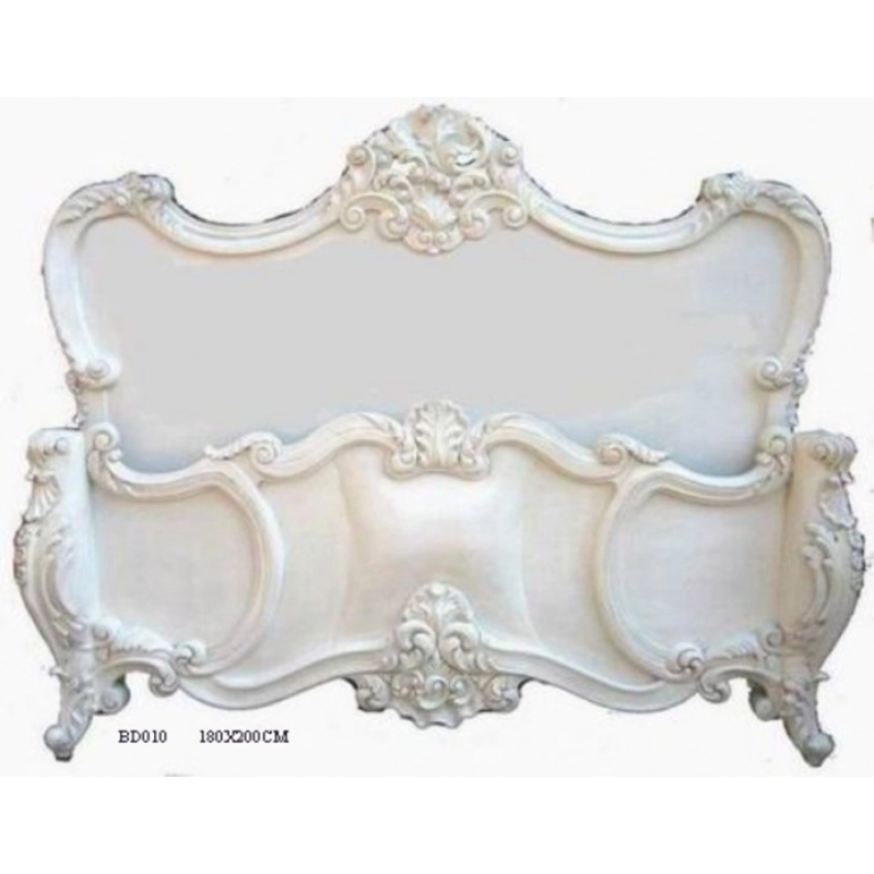 Baroque classic bed Furniture Supplier