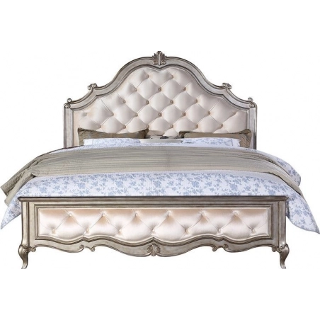 Rococo and Baroque classic beds Jepara designs Furniture White-Label