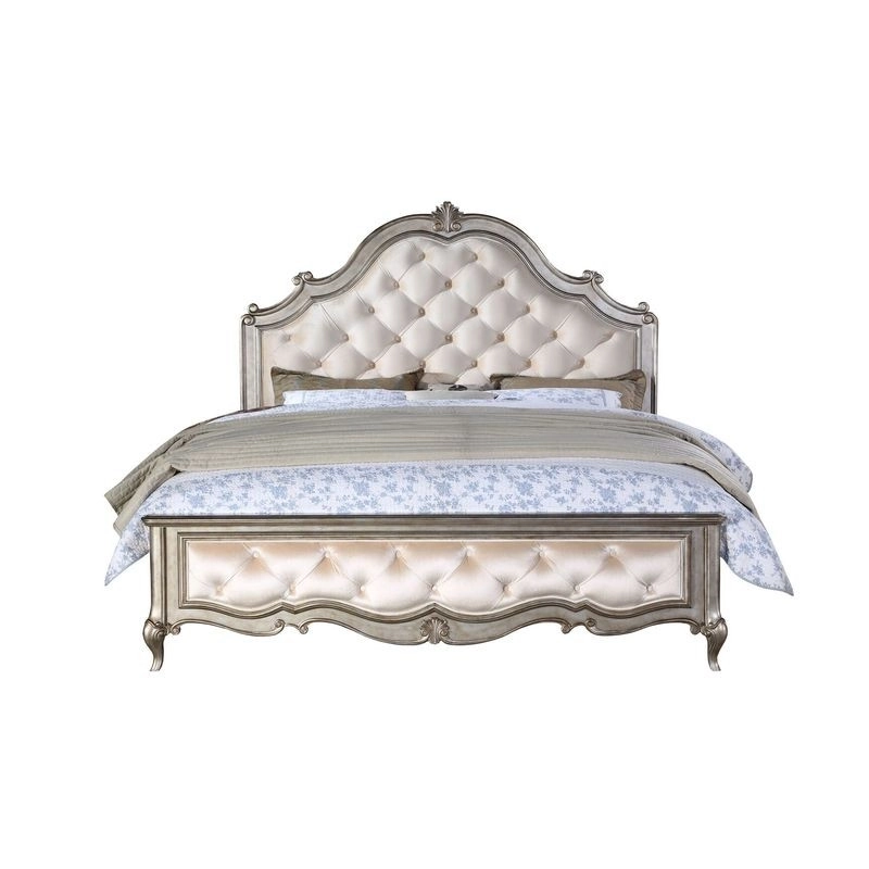 Upholstered classic bed Furniture Wholesaler