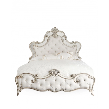 Rustic classic bed Furniture Jepara