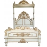 Rustic classic bed Furniture White-Labeled