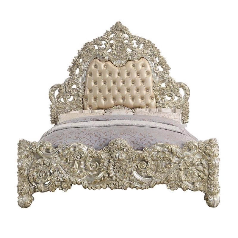 Minimalist classic bed Furniture Exporter