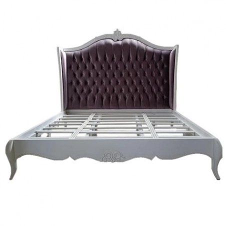 Modern classic bed design Furniture Indonesia