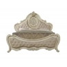 Stylish classic bed Furniture White-Label