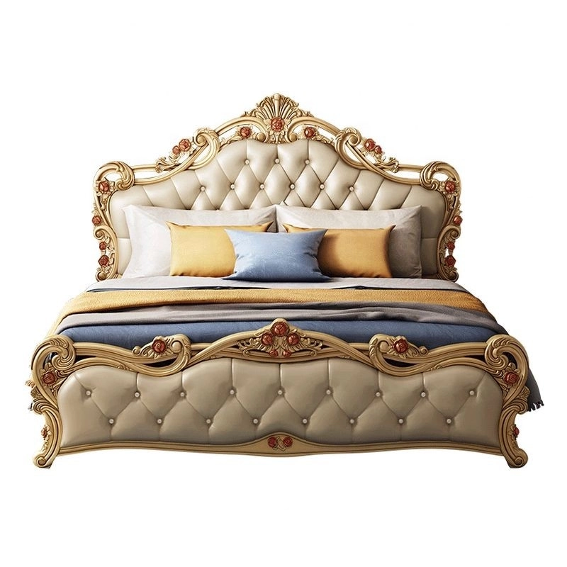 Handcrafted wooden classic beds from Jepara Furniture Manufacturer