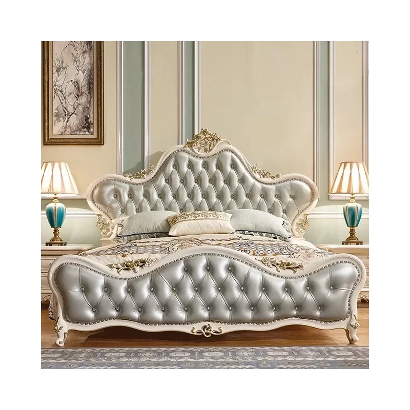 Elegant classic bed Furniture Exporter