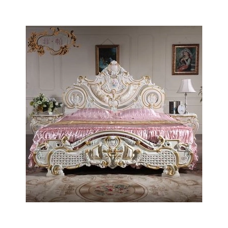 French classic bed Furniture Mulyoharjo