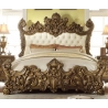 Luxury Rococo style classic bed Furniture Central Java