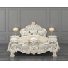 Double classic bed Furniture Jepara