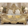 King-size classic bed Furniture White-Labeled
