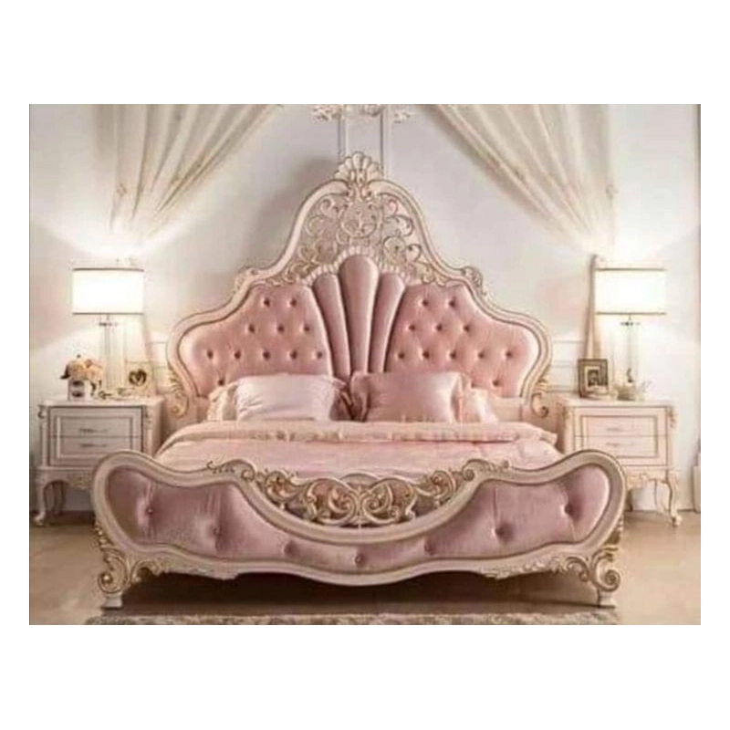 Queen classic bed Furniture Indonesia Queen classic bed Furniture Indonesia